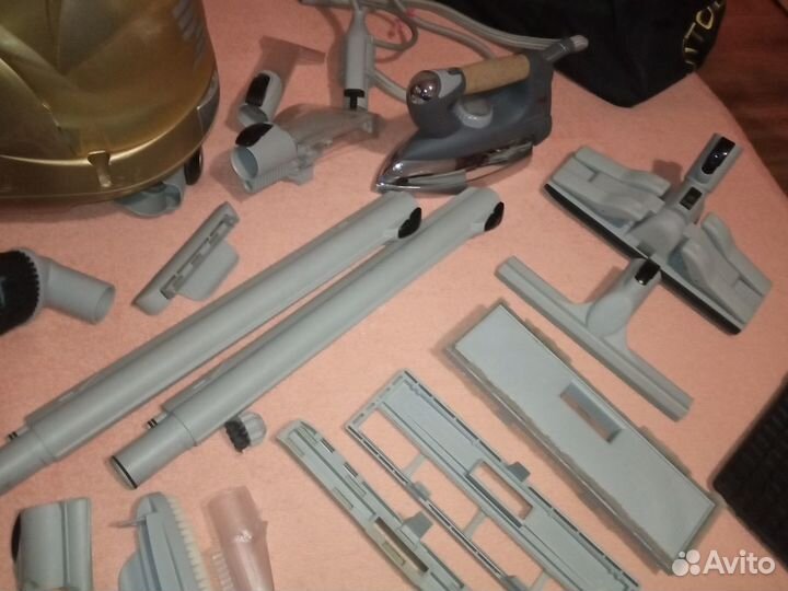 Моющий пылесос, отпариватель