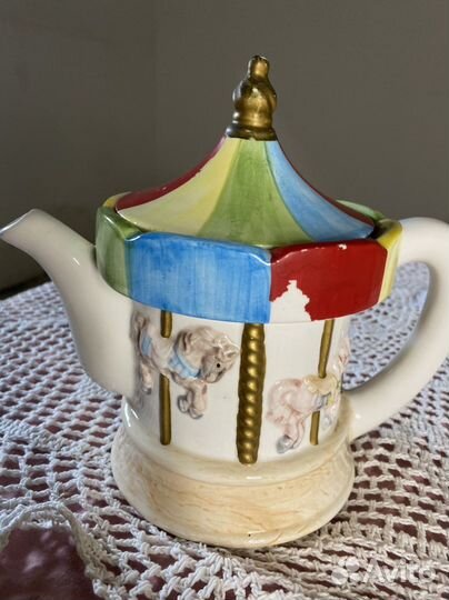 Заварочный чайник фарфор