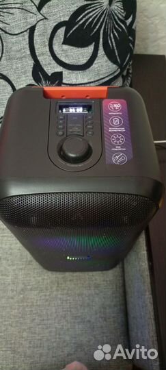 Блютуз колонка