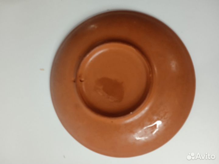 Настенная тарелка СССР