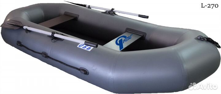 Лодка L-270 гребная