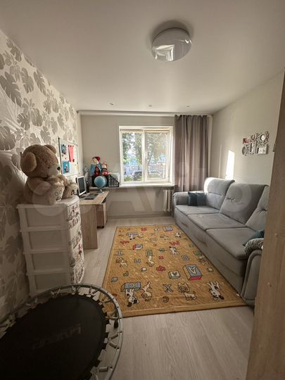 3-к. квартира, 60,1 м², 1/9 эт.