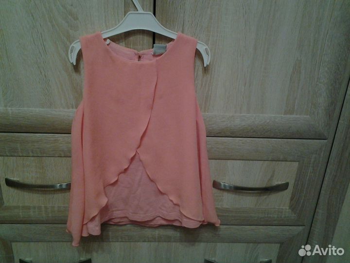 Одежда детская (блузка, юбка)