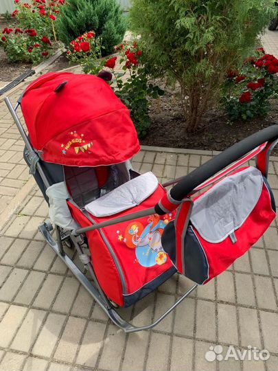 Коляска - санки