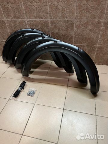 Расширители арок Niva (Нива)