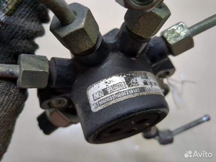 Рампа топливная Ford S-Max, 2006