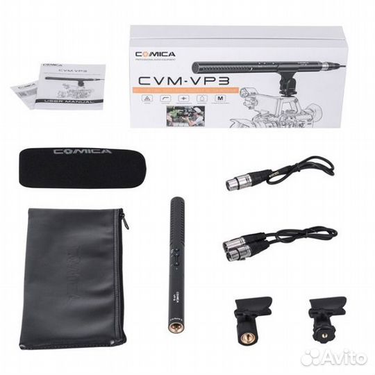 Микрофон comica CVM-VP3