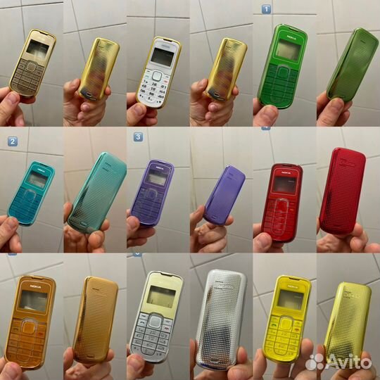 Nokia 1202.Приора(кор.пус)