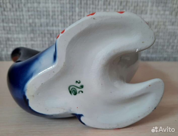 Фарфоровая рыба/штоф СССР