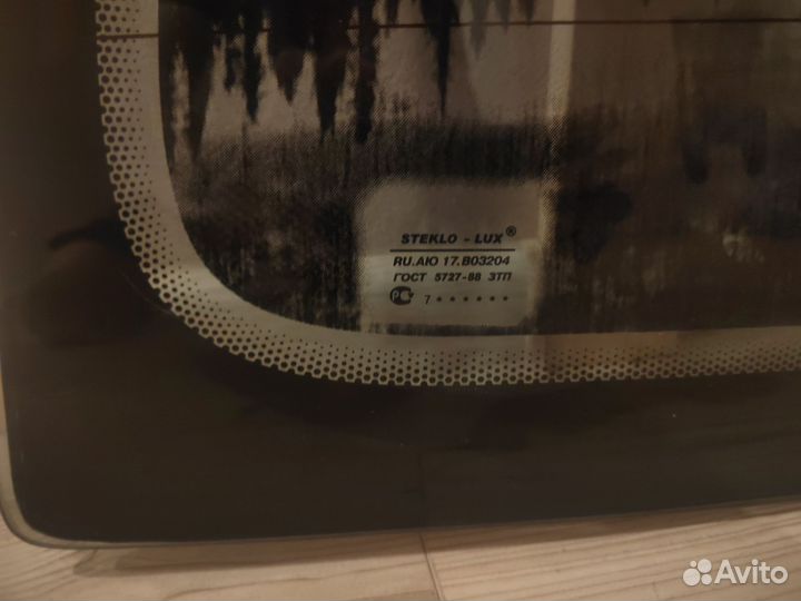 Заднее стекло ваз 2109-2114