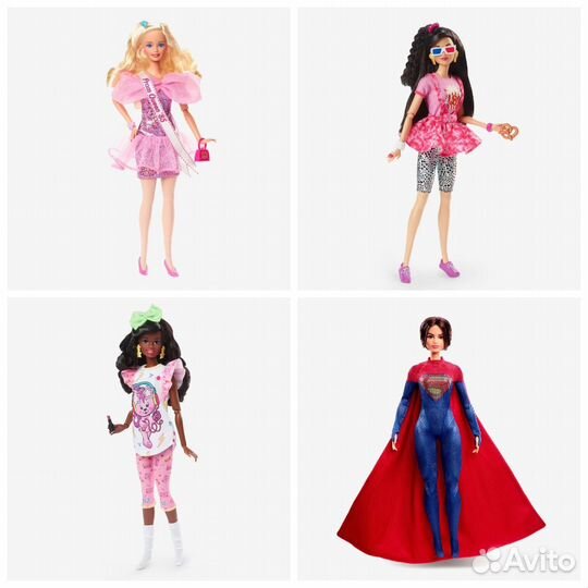 Кукла Barbie Барби Crystal Fantasy, Rewind doll