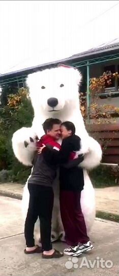 Детская анимация и белый мишка