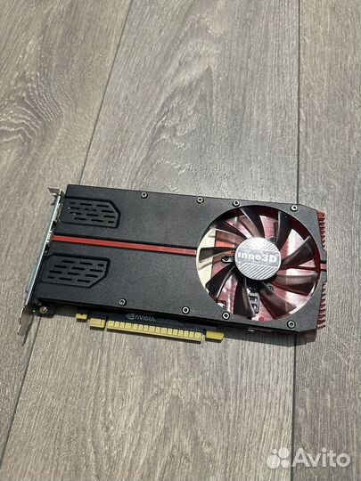 Видеокарта GTX 1050 Inno3D 2Gb