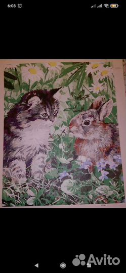 Картины по номерам готовая 40*50