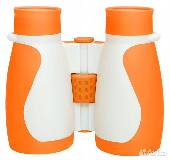 Бинокль детский Bresser Junior 4x40, оранжевый