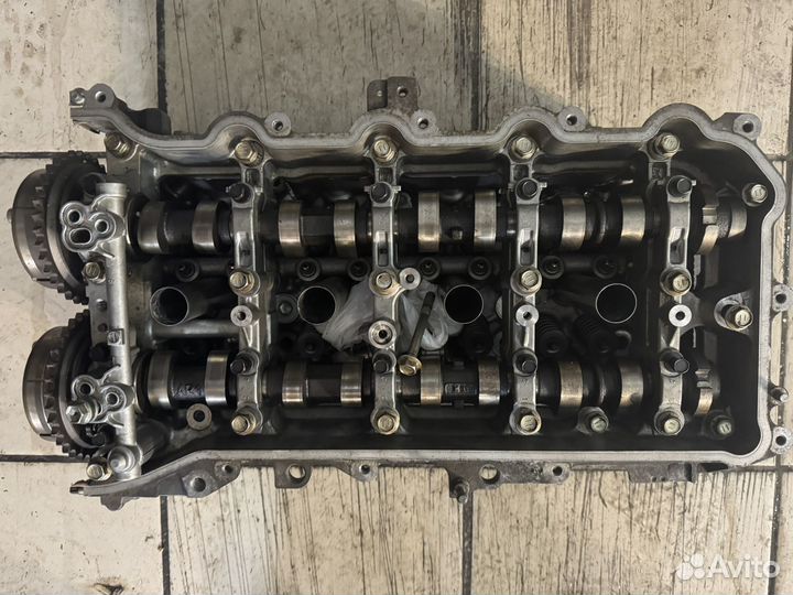 ГБЦ в сборе 2AR-FE 2.4 Toyota Camry