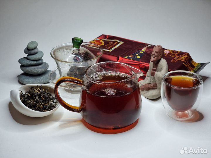 Красный чай Дяньхун 100 грамм Китай