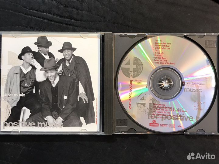 4 P.M. For positive music