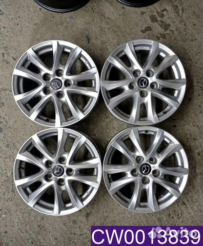 Диски R16 Mazda Б/у оригинал