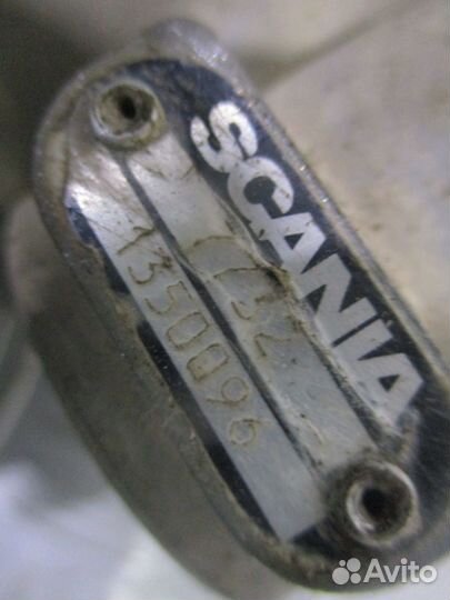 Кран управления тормозами прицепа Scania 1350096