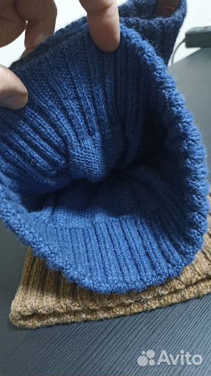 Вязаная шапка мужская оригинал