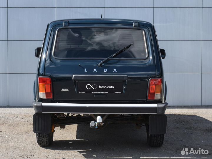 LADA 4x4 (Нива) 1.7 МТ, 2020, 45 986 км