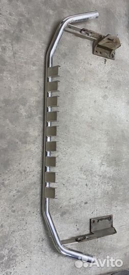 Защита бампера lexus lx570