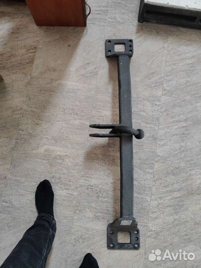 Фаркоп на audi q7 4l