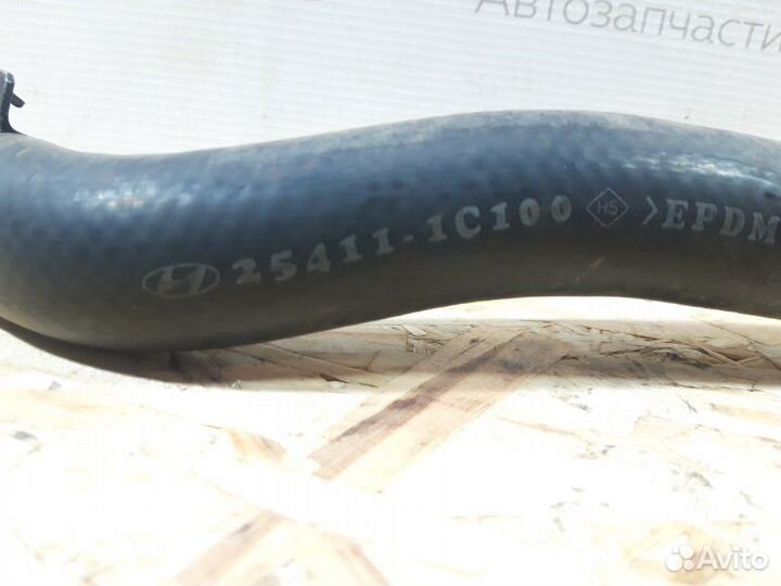 Патрубок радиатора Hyundai Getz 2007