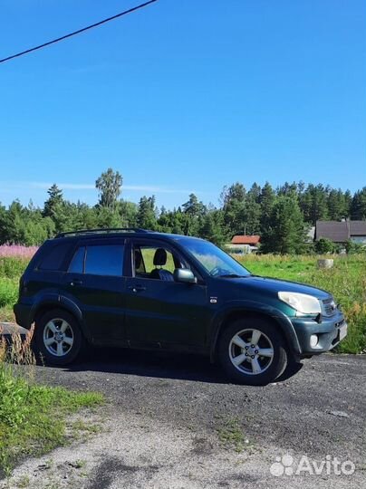 Toyota RAV4 2.0 AT, 2004, 423 000 км