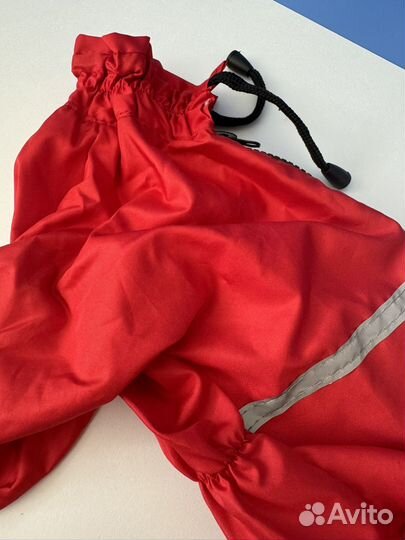 Плащ дождевик для собаки