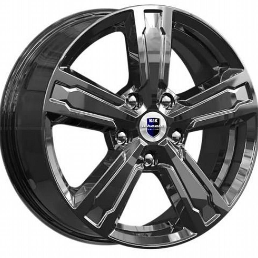 Литые диски K&K 6.5×R16 5×108
