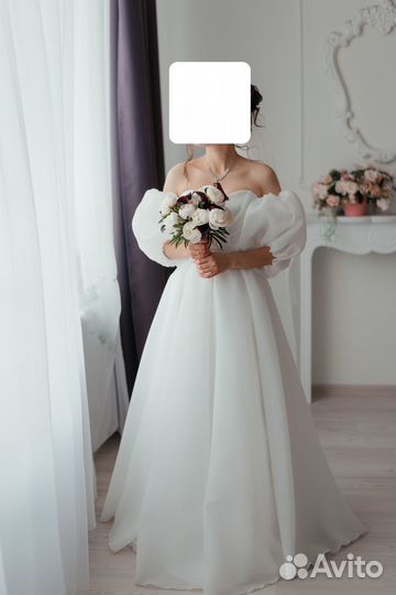 Свадебное платье 42 44