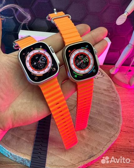 SMART watch X8 ultra(+доставка по Омску)