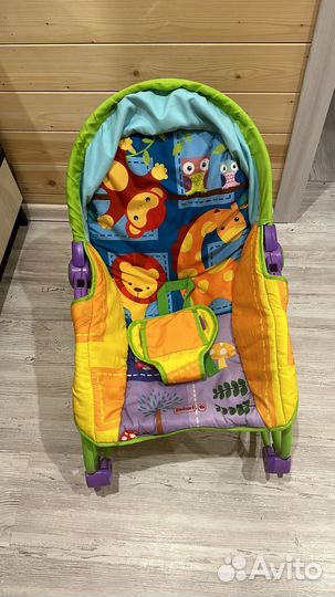 Шезлонг для новорожденных