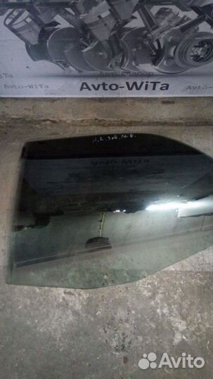 Стекло заднее левое Alfa Romeo 156