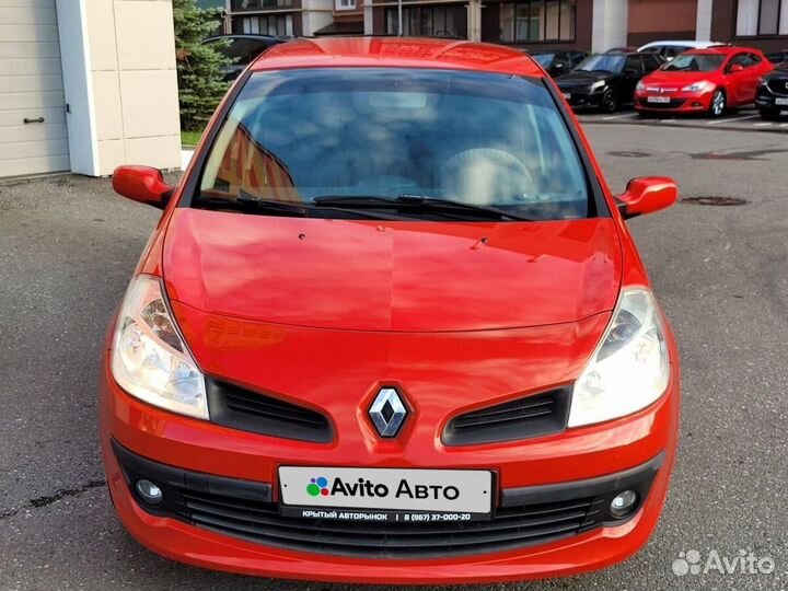 Renault Clio 1.6 AT, 2006, 152 000 км