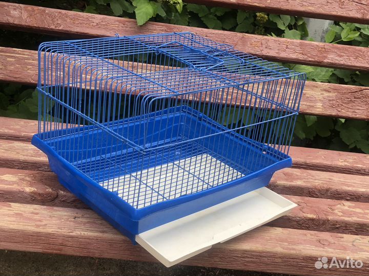 Клетка для хомяка мышки грызуна
