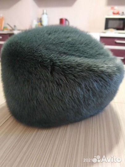 Шапка норковая женская