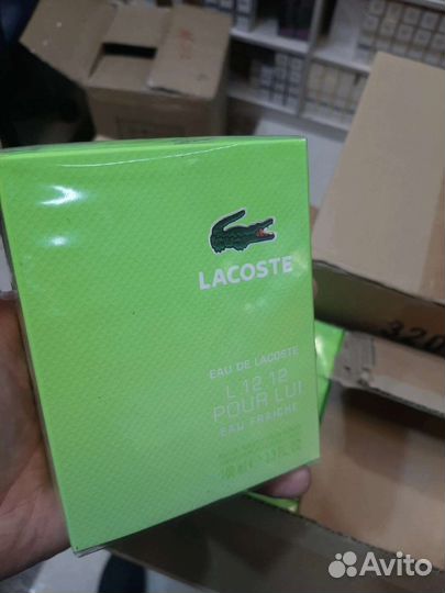 Туалетная вода мужская lacoste 100мл