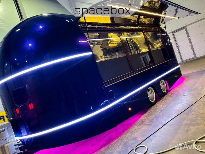 Фудтрак для бизнеса