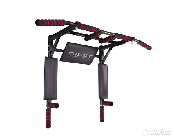 Турник брусья пресс 3 в 1 Урал 30200 черный