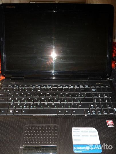 В разбор Ноутбук asus К50 ав