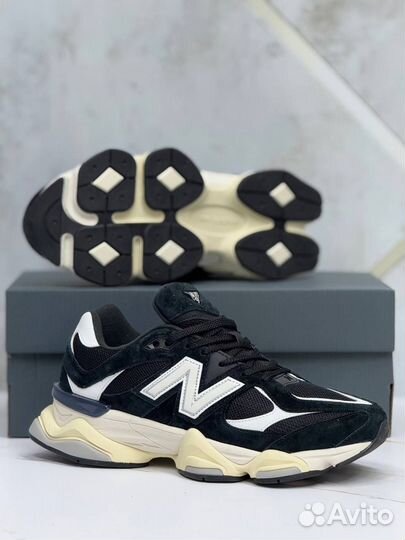 Кроссовки New balance 9060 черные