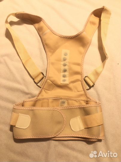 Корректор осанки, Корсет ортопедический