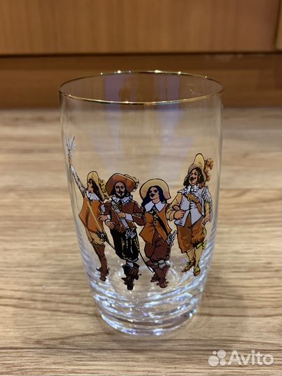 Стакан Мушкетеры