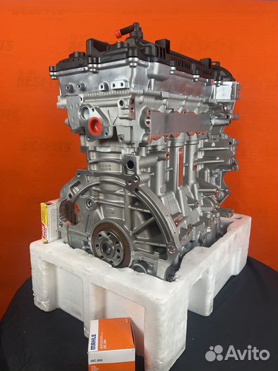 Новый двигатель на Kia Cerato 2.0 G4KD