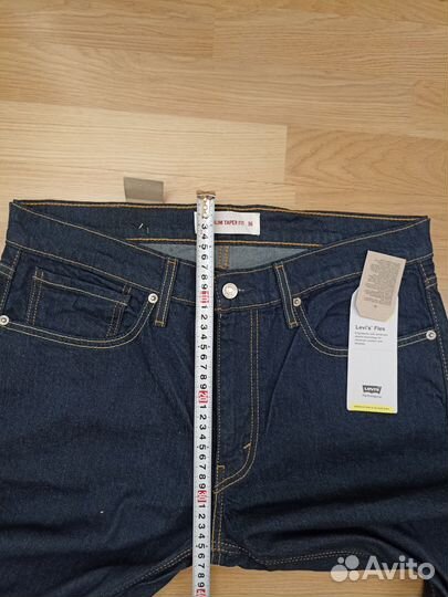 48(36 Джинсы мужские levis 512 новые