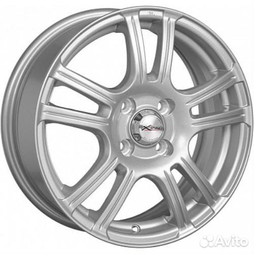 Диски X'trike X-105 6x15 4*100 ET35 DIA67.1 HS Литой