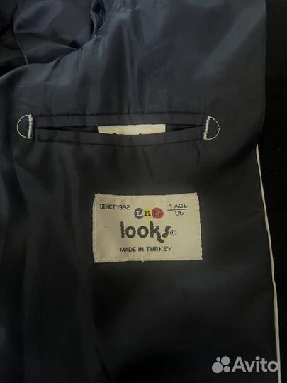 Детский пиджак